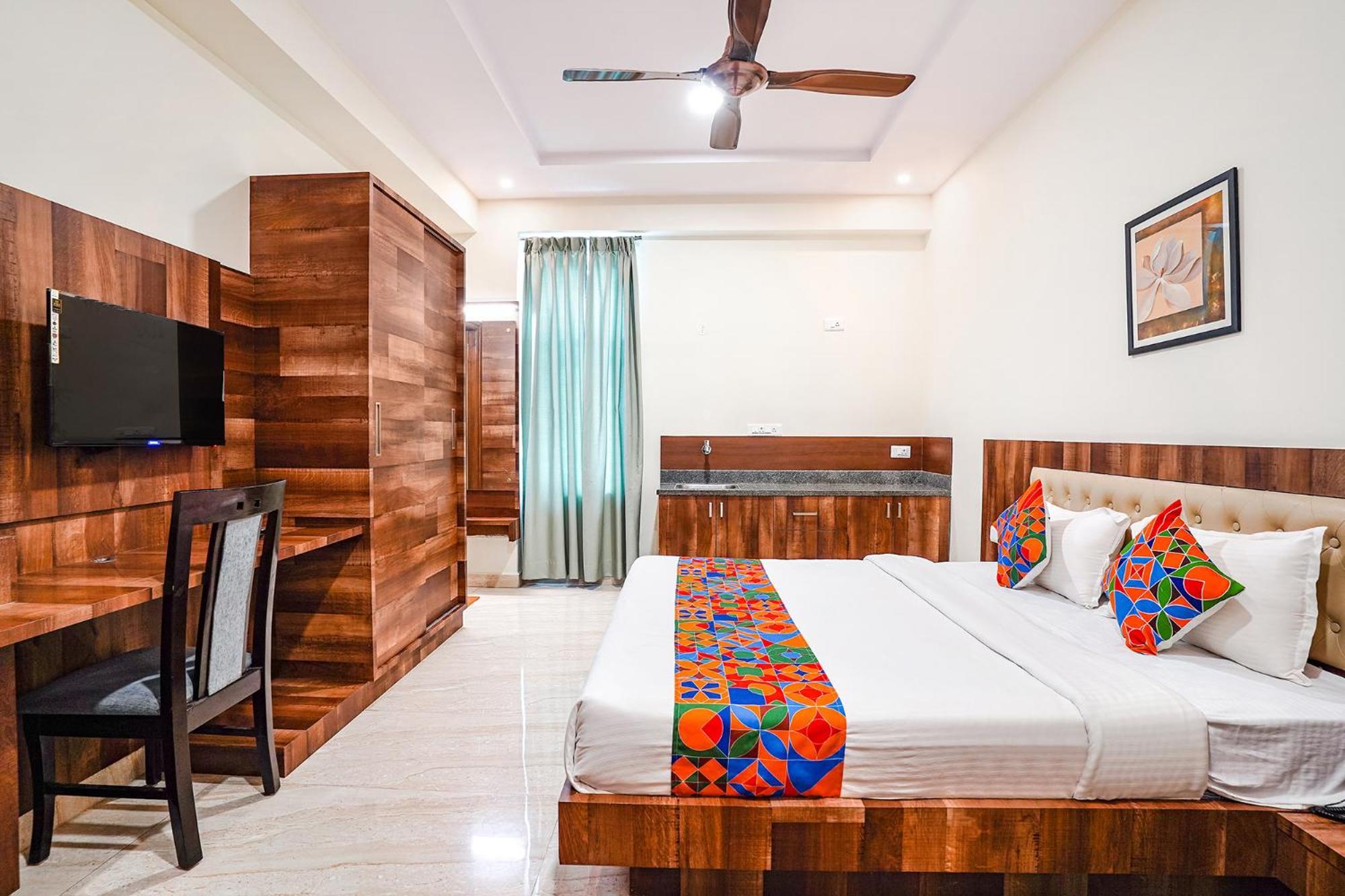 Fabhotel Wonder Stay Suite Rooms - Nr Aecs Layout Main Road Bangalore Exteriör bild