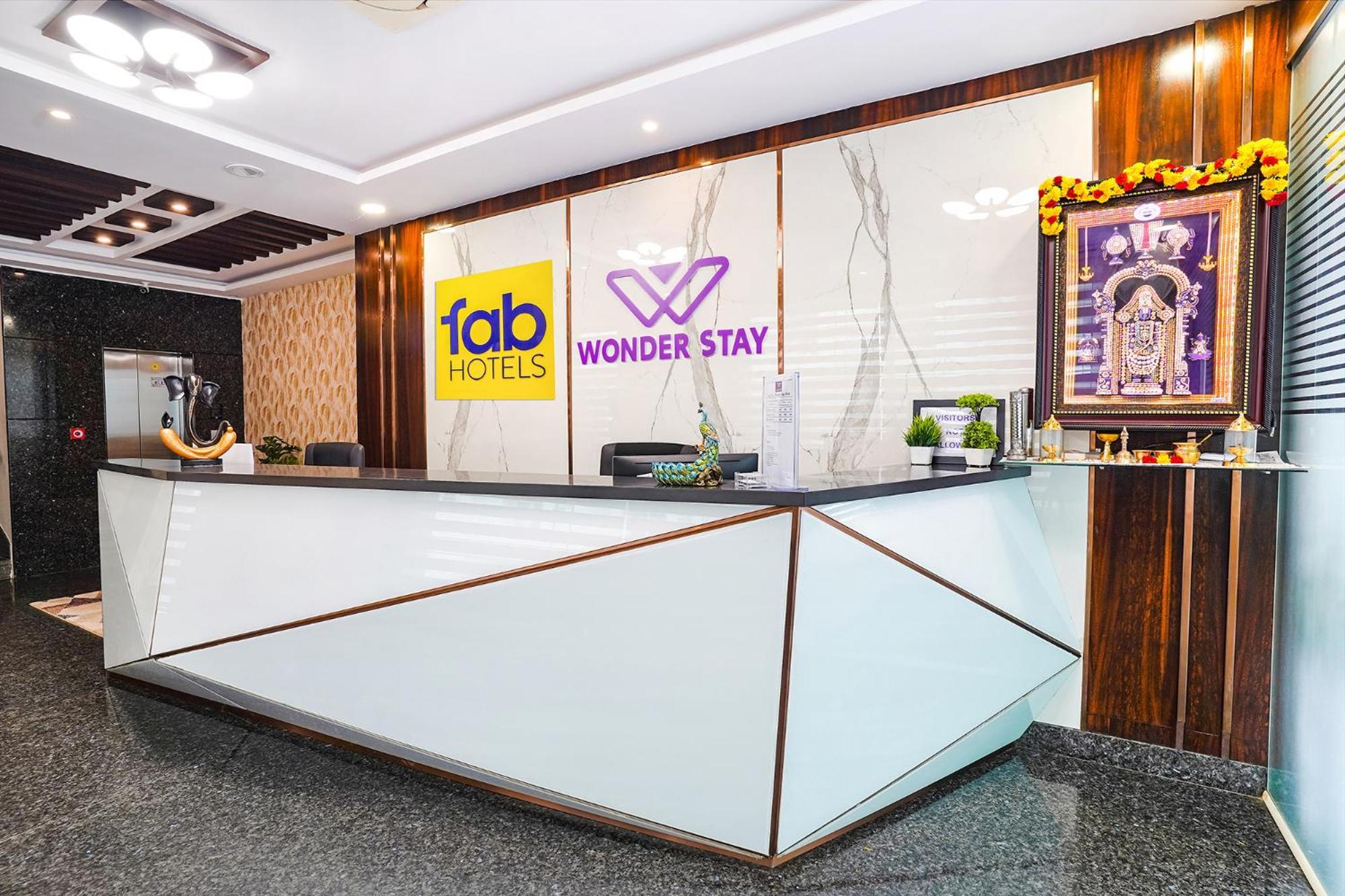 Fabhotel Wonder Stay Suite Rooms - Nr Aecs Layout Main Road Bangalore Exteriör bild