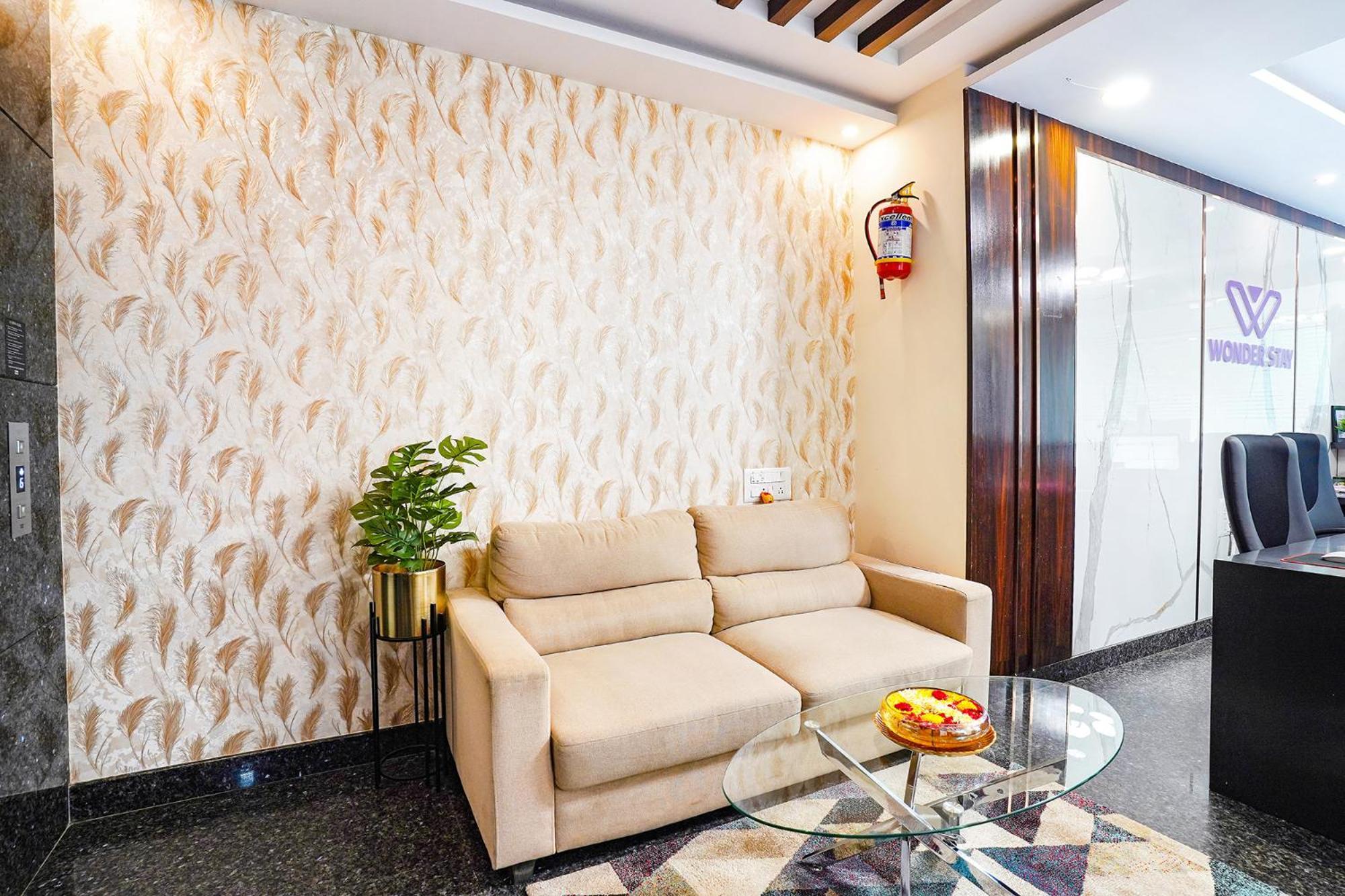 Fabhotel Wonder Stay Suite Rooms - Nr Aecs Layout Main Road Bangalore Exteriör bild