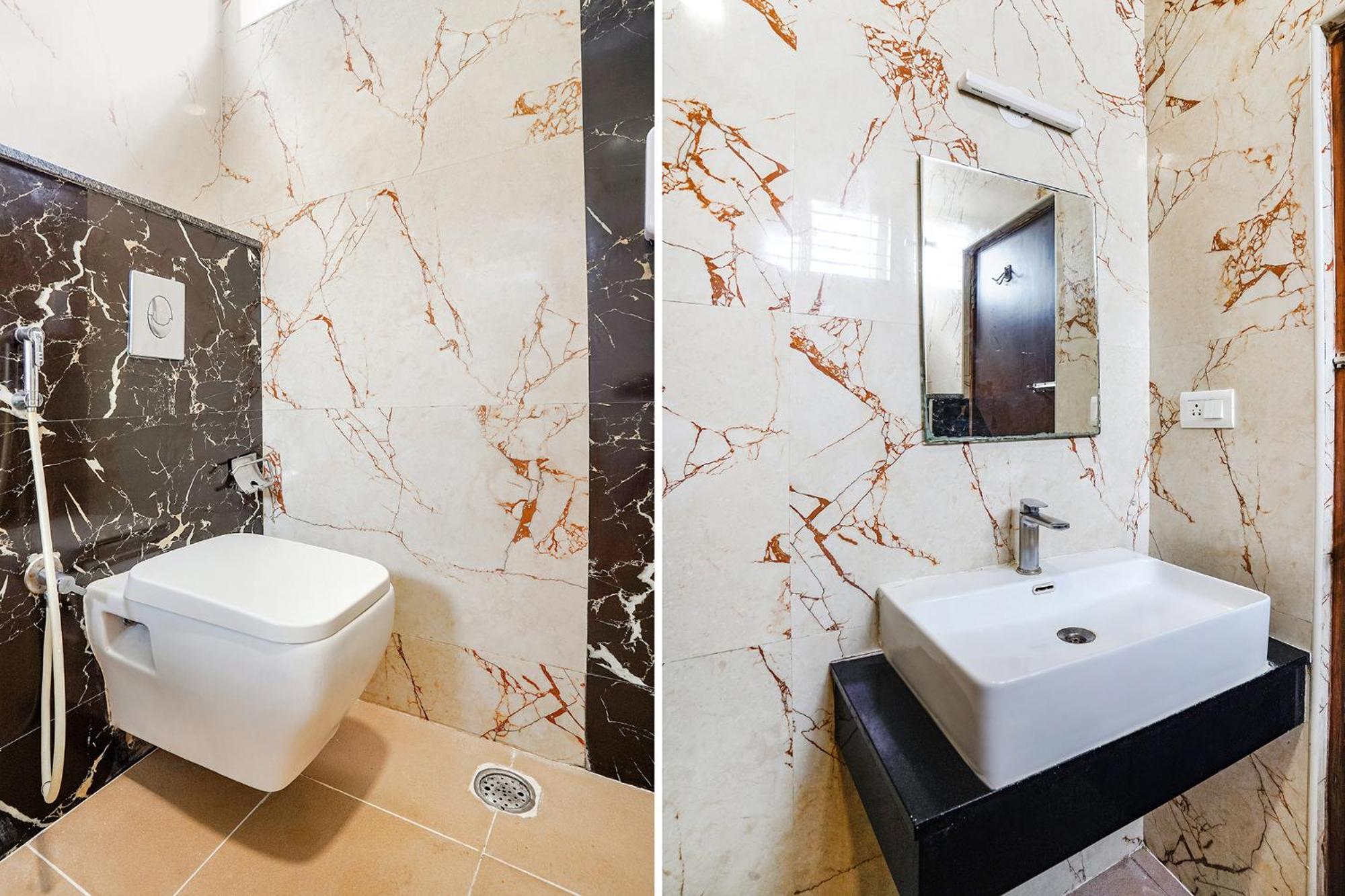Fabhotel Wonder Stay Suite Rooms - Nr Aecs Layout Main Road Bangalore Exteriör bild