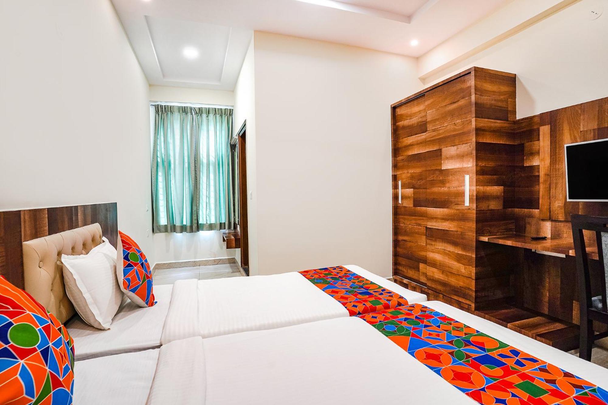 Fabhotel Wonder Stay Suite Rooms - Nr Aecs Layout Main Road Bangalore Exteriör bild
