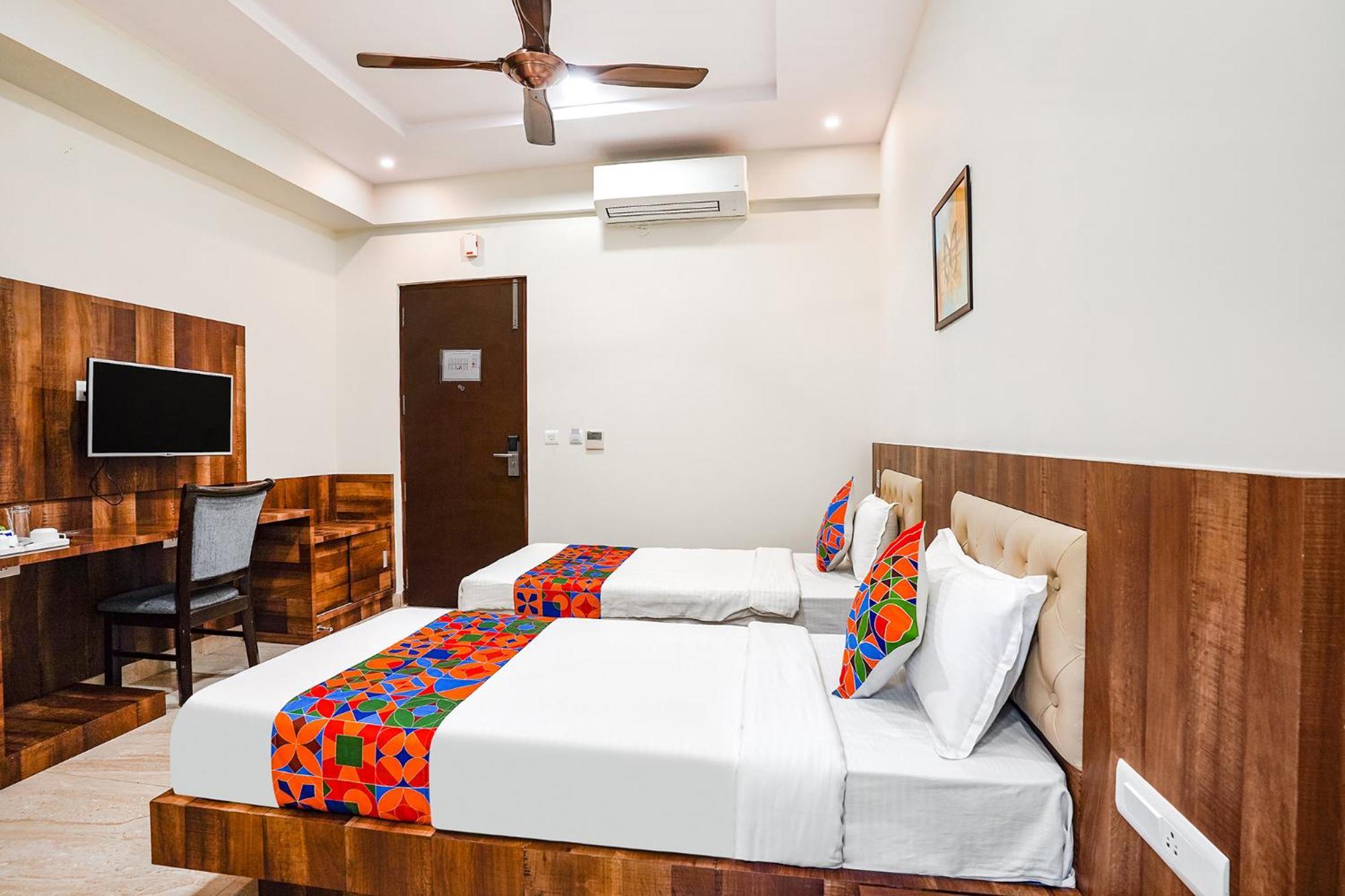 Fabhotel Wonder Stay Suite Rooms - Nr Aecs Layout Main Road Bangalore Exteriör bild