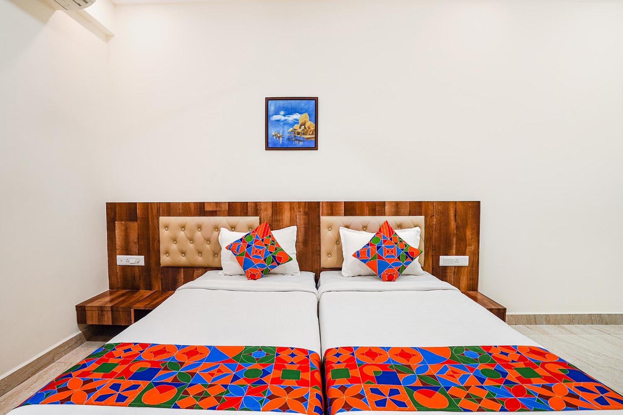 Fabhotel Wonder Stay Suite Rooms - Nr Aecs Layout Main Road Bangalore Exteriör bild