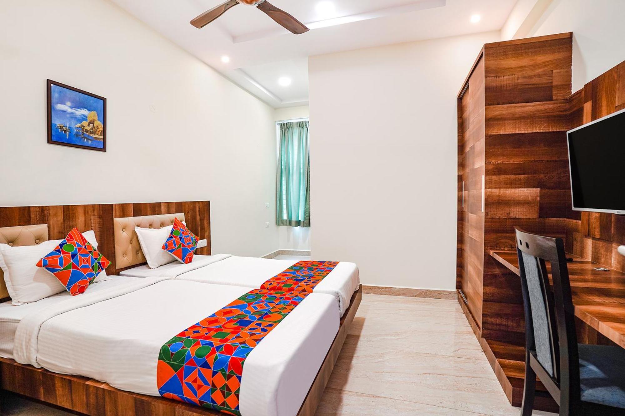 Fabhotel Wonder Stay Suite Rooms - Nr Aecs Layout Main Road Bangalore Exteriör bild