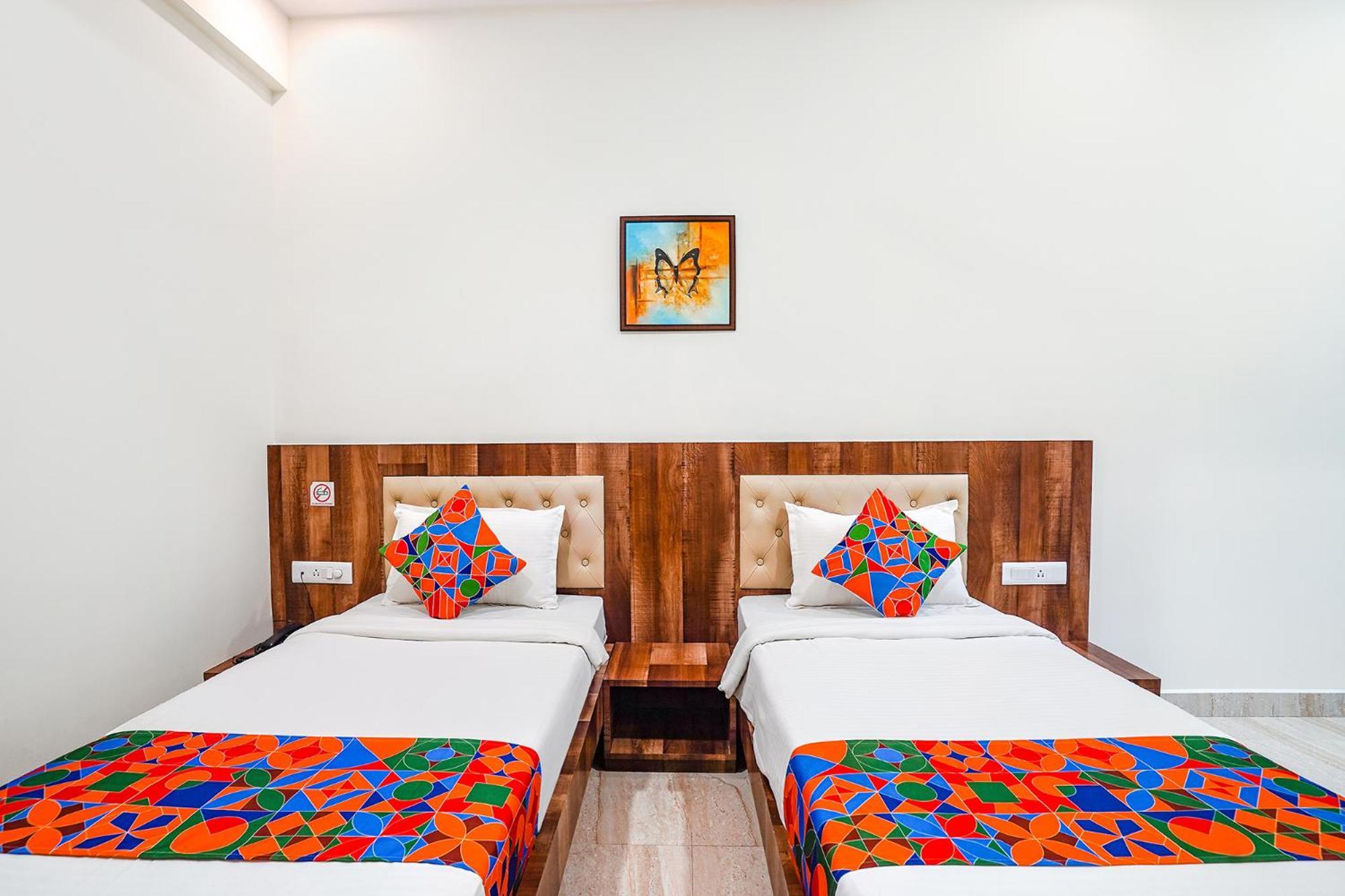 Fabhotel Wonder Stay Suite Rooms - Nr Aecs Layout Main Road Bangalore Exteriör bild