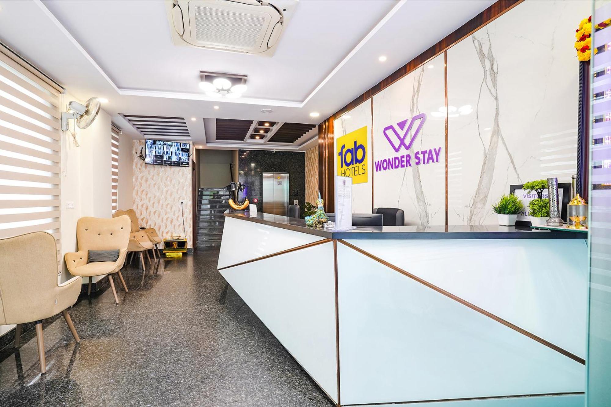 Fabhotel Wonder Stay Suite Rooms - Nr Aecs Layout Main Road Bangalore Exteriör bild