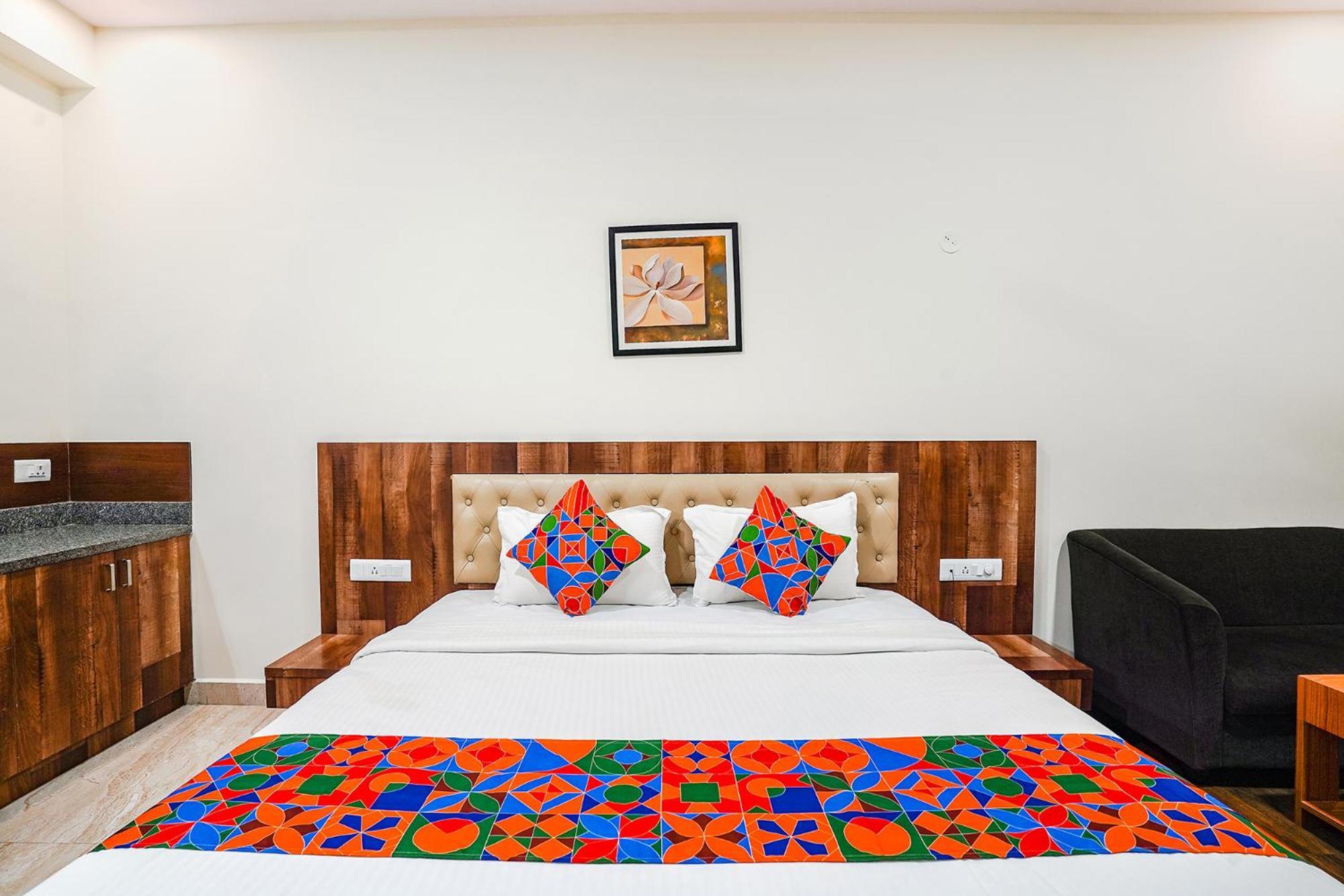 Fabhotel Wonder Stay Suite Rooms - Nr Aecs Layout Main Road Bangalore Exteriör bild
